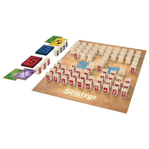 Load image into Gallery viewer, Jumbo stratego bordspel 65th anniversary edition
