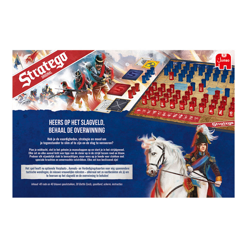 Chargez l'image dans la visionneuse de la galerie, Jumbo stratego original bordspel
