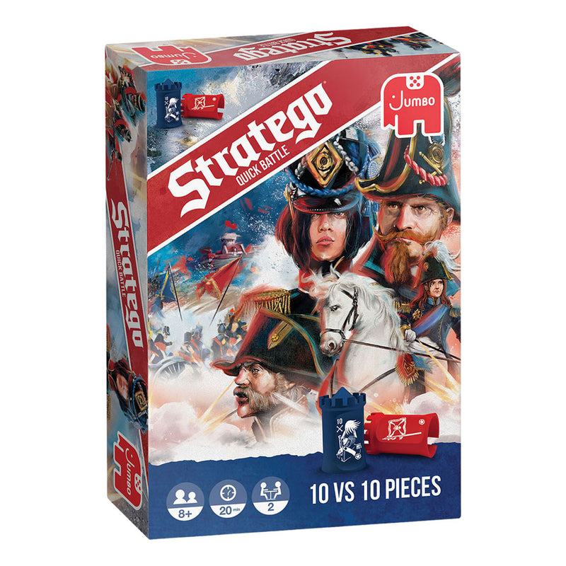 Load image into Gallery viewer, Jumbo stratego quick battle
