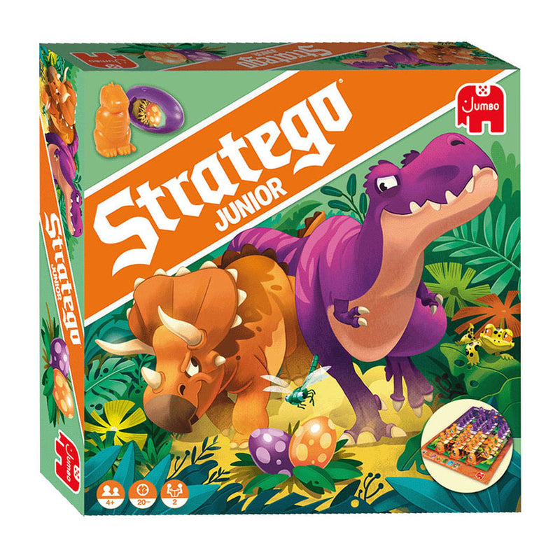 Load image into Gallery viewer, Jumbo Stratego Junior Dino&#39;s Bordspel
