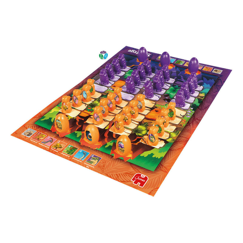Load image into Gallery viewer, Jumbo Stratego Junior Dino&#39;s Bordspel

