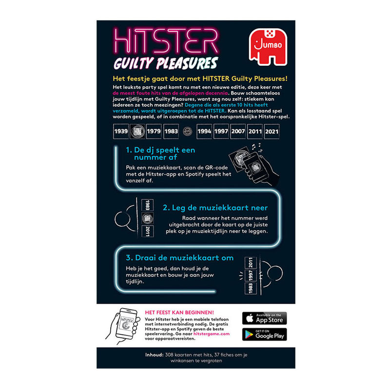 Load image into Gallery viewer, Jumbo Hitster Guilty Pleasures
