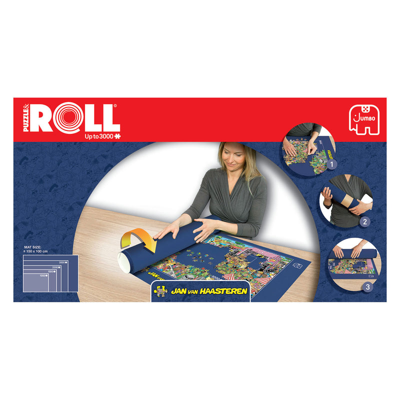Load image into Gallery viewer, Jumbo Puzzelmat en Rol, tot 3000 stukjes
