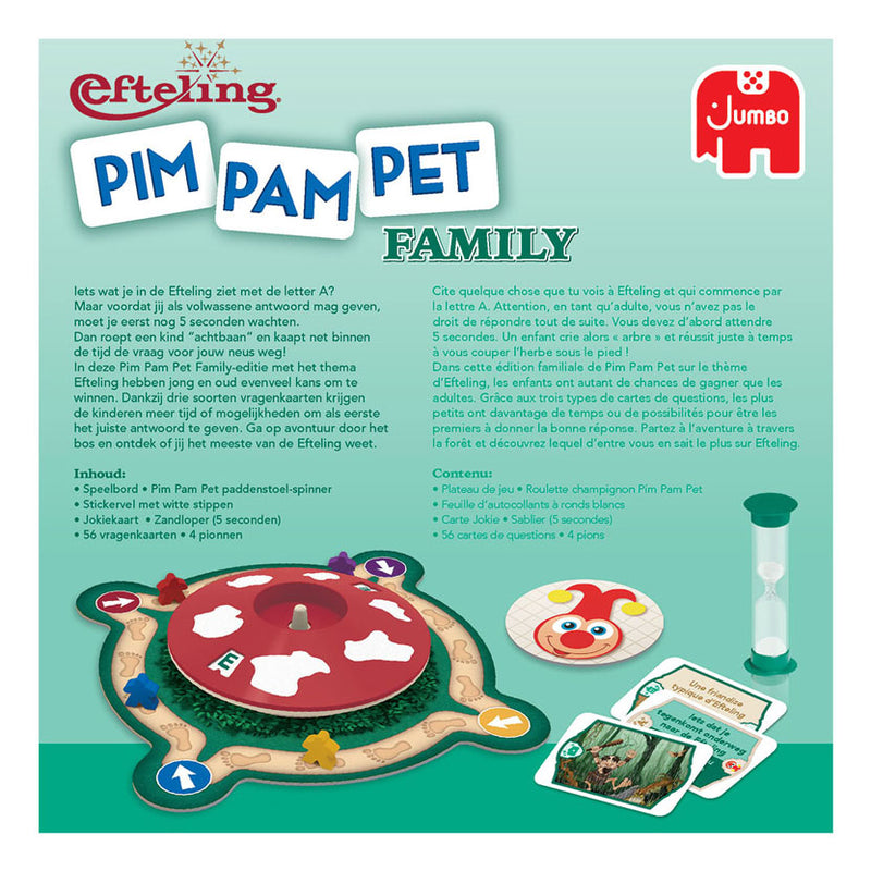 Load image into Gallery viewer, Jumbo Pim Pam Pet Family Efteling
