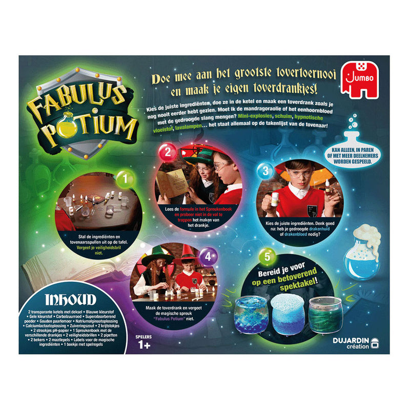 Afbeelding laden in galerijviewer, Jumbo fabulus potium experimenten set

