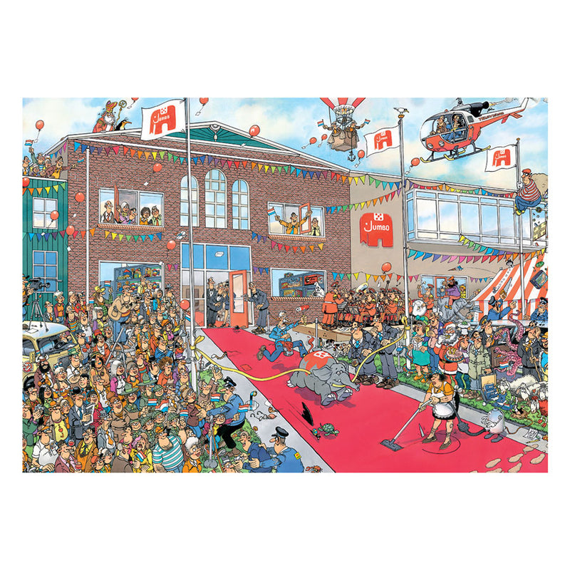 Load image into Gallery viewer, Jan van Haasteren Legpuzzel 170 Jaar Jumbileum, 1000st.
