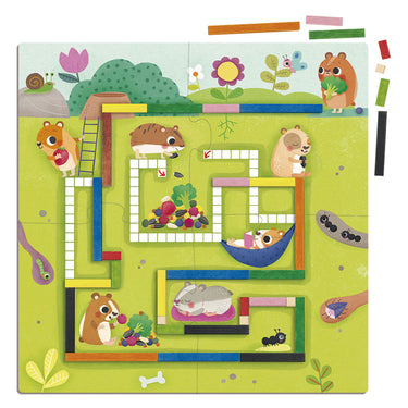 Goula jumbo hamsters 1 tot 10 educatief rekenspel