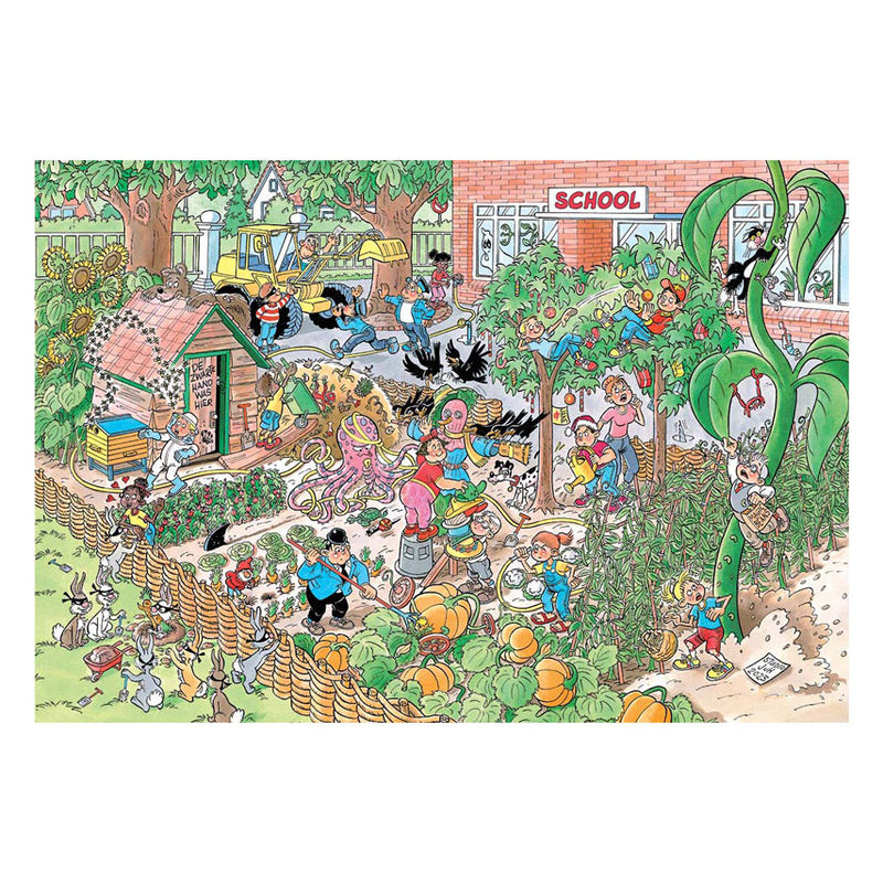 Afbeelding laden in galerijviewer, Jumbo puzzel 360 st. jvh junior de schooltuin
