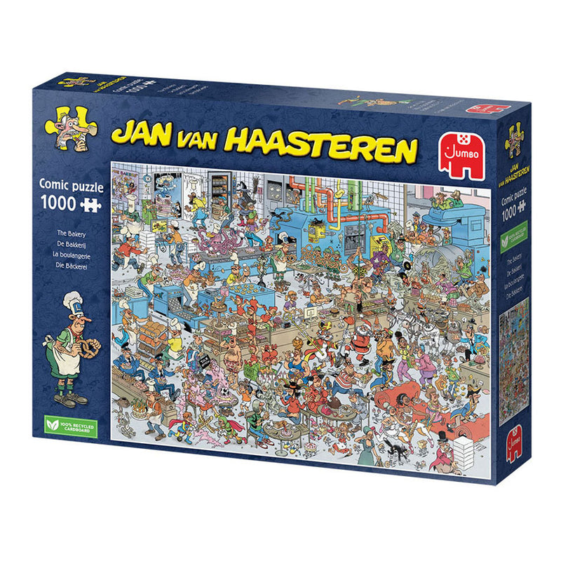 Load image into Gallery viewer, Jumbo jvh the bakery 1000pcs
