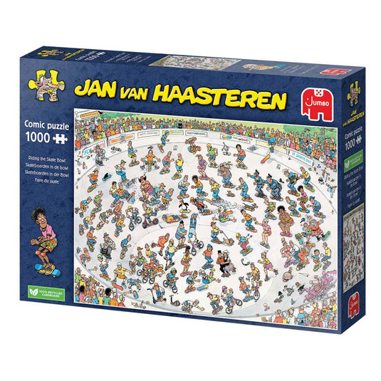 Jumbo jvh puzzel skaten in de bowl 1000st