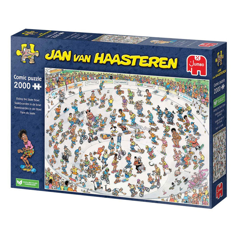 Load image into Gallery viewer, Jumbo jvh puzzel skaten in de bowl 2000st
