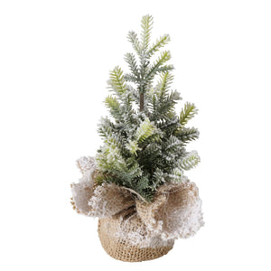Boltze home kerstboom tanne h22cm kunststof