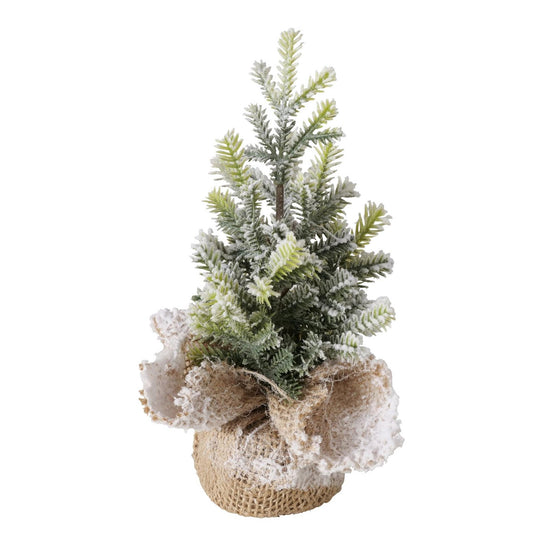 Boltze home kerstboom tanne h22cm kunststof