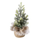 Boltze home kerstboom tanne h22cm kunststof