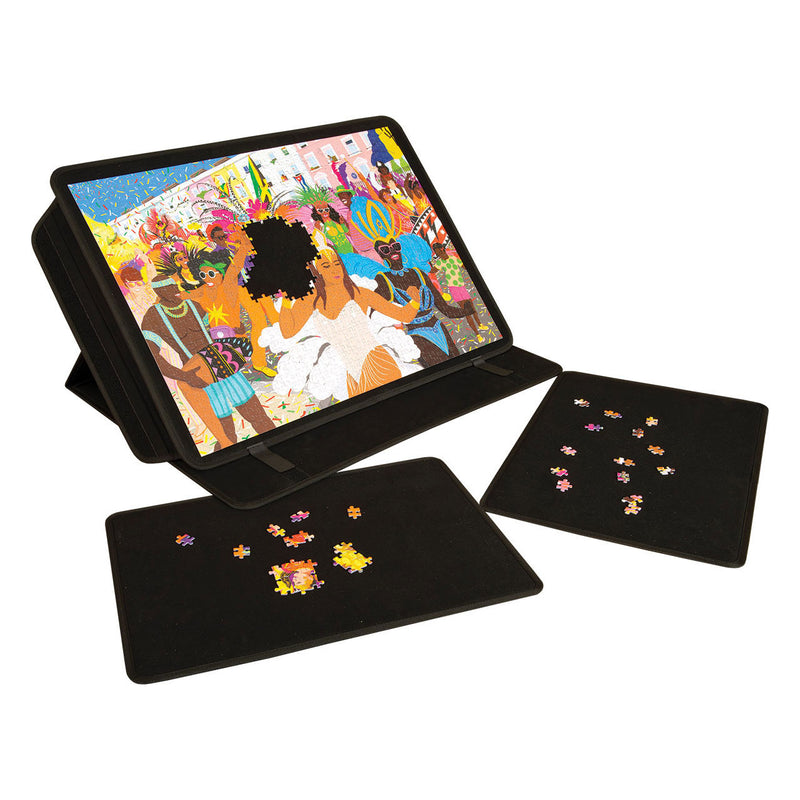 Load image into Gallery viewer, Jumbo portapuzzle comfort puzzelmat, 500-1000 stukjes
