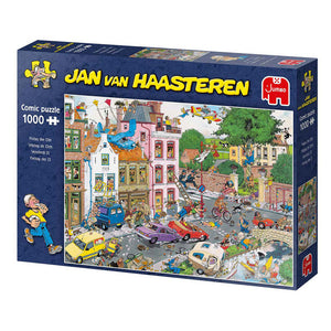 Jumbo jan van haasteren legpuzzel - vrijdag de 13e, 1000st.