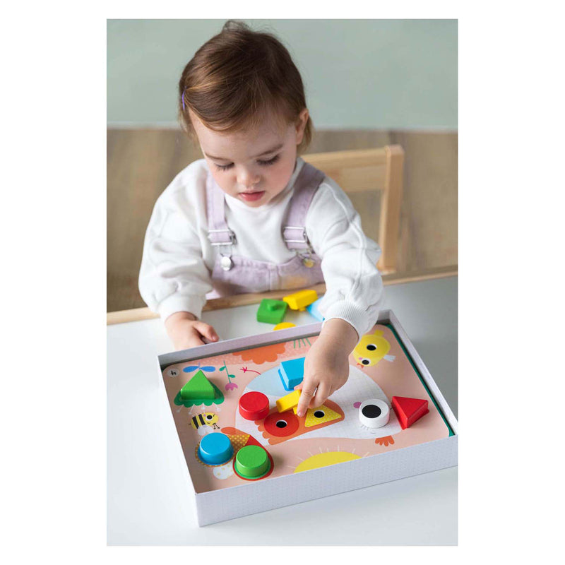 Load image into Gallery viewer, Jumbo goula - baby shapes het vormenspel
