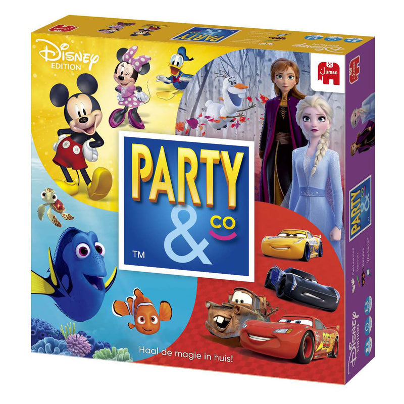 Afbeelding laden in galerijviewer, Jumbo party co. disney bordspel
