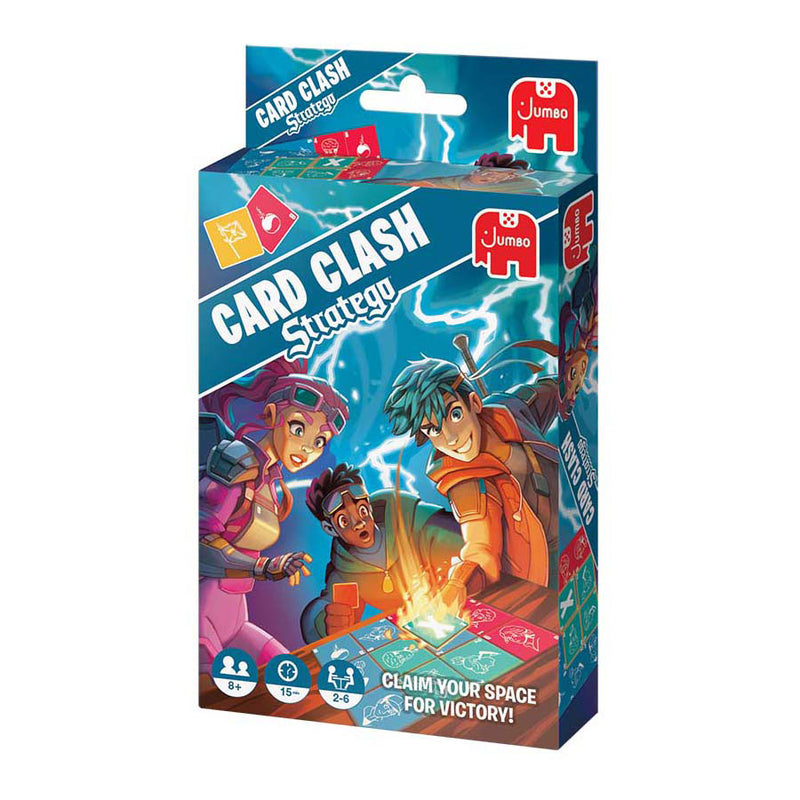 Load image into Gallery viewer, Jumbo stratego card clash kaartspel
