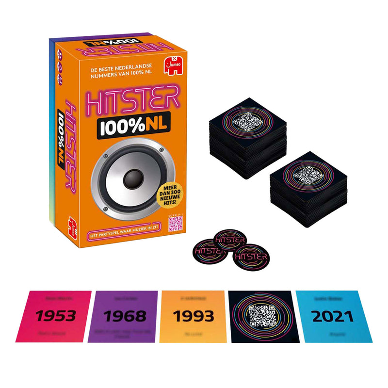 Afbeelding laden in galerijviewer, Jumbo hitster 100% nl muziekspel
