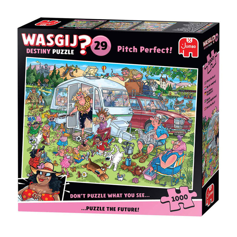 Load image into Gallery viewer, Jumbo wasgij destiny 29 legpuzzel - pitch perfect! - 1000st.
