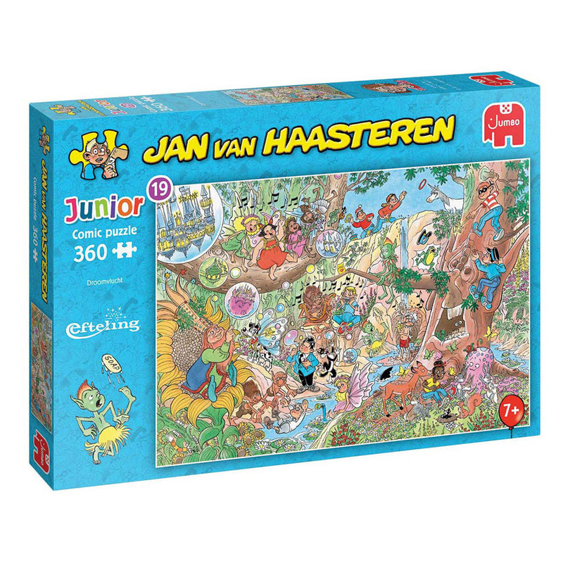 Load image into Gallery viewer, Jumbo jan van haasteren legpuzzel junior efteling droomvlucht, 360st.
