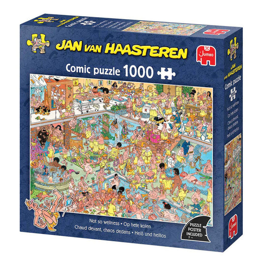 Jumbo puzzel jvh op hete kolen 1000pcs