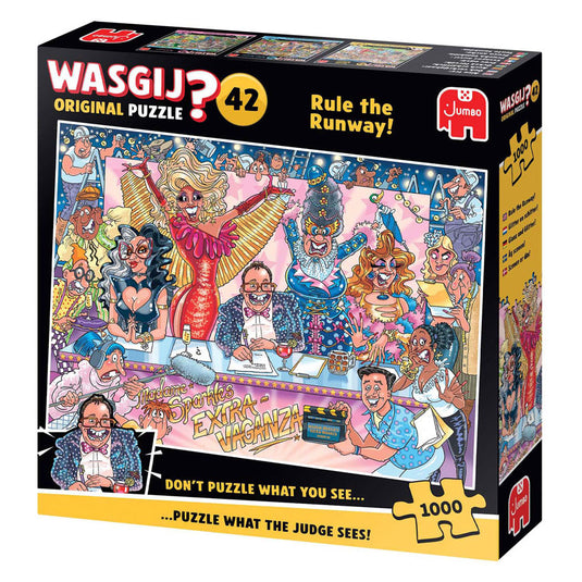 Merkloos sans marque wasgij original 42 legpuzzel - glitter en schitter!, 1000st.