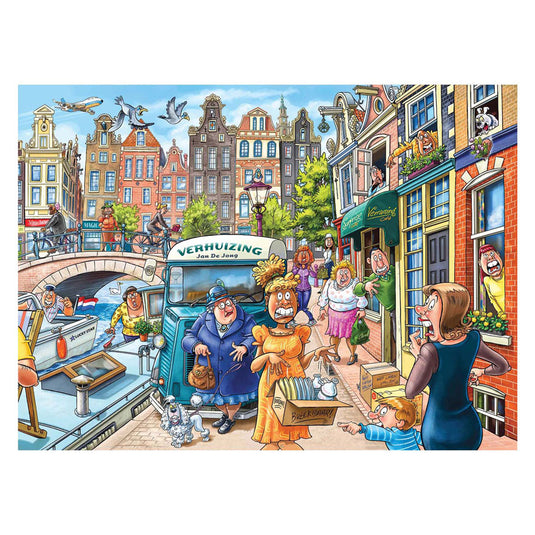 Wasgij original 45 - verhuisdag! (1000)