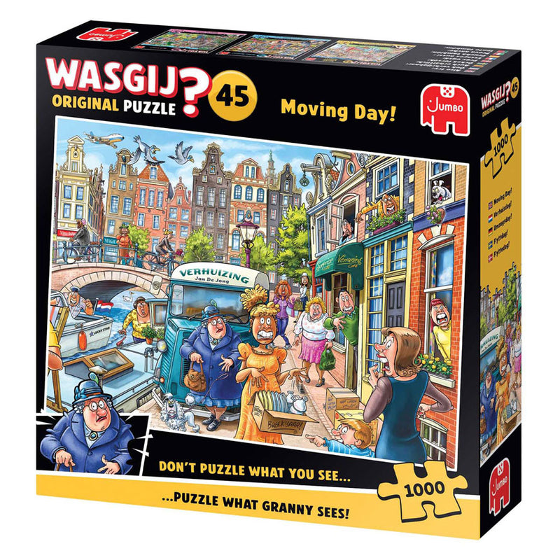 Load image into Gallery viewer, Wasgij original 45 - verhuisdag! (1000)
