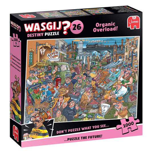 Jumbo wasgij destiny 26 legpuzzel - barstensvol bio!, 1000st.