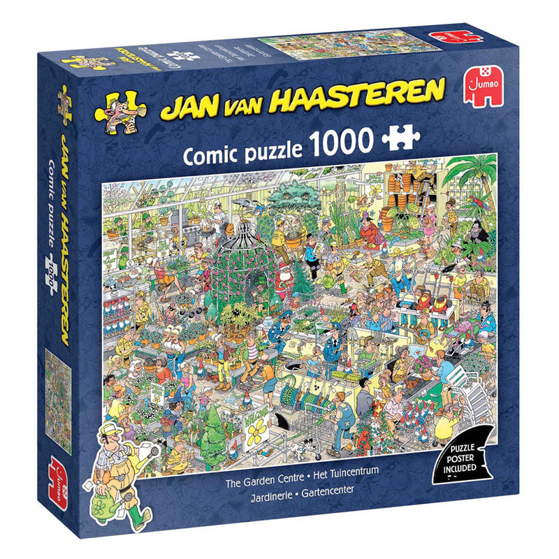 Load image into Gallery viewer, Jan van haasteren legpuzzel - het tuincentrum, 1000st.
