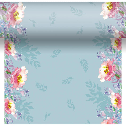 Duni 3-in-1 flowy floral 40x480cm