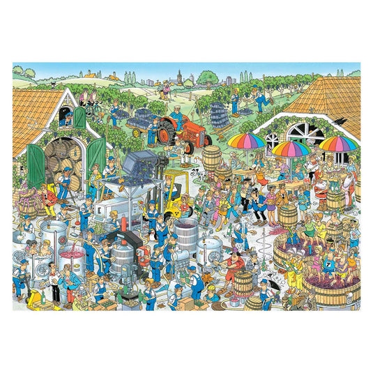 Jumbo puzzel 1000 st. jvh de wijnmakerij