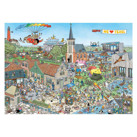 Jumbo jvh texel 1000pcs