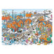 Jumbo jan van haasteren legpuzzel - zuidpool expeditie, 1000st.