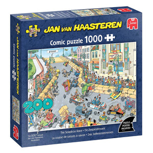 Jumbo jvh the soapbox race 1000pcs