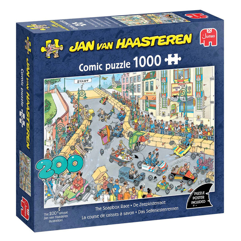 Afbeelding laden in galerijviewer, Jumbo jvh the soapbox race 1000pcs
