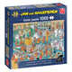 Jumbo jan van haasteren legpuzzel - de ambachtelijke brouwerij, 1000st.