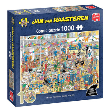 Jumbo jan van haasteren legpuzzel - 10 jaar jan van haasteren studio, 1000st.