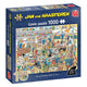 Jumbo jan van haasteren legpuzzel - 10 jaar jan van haasteren studio, 1000st.