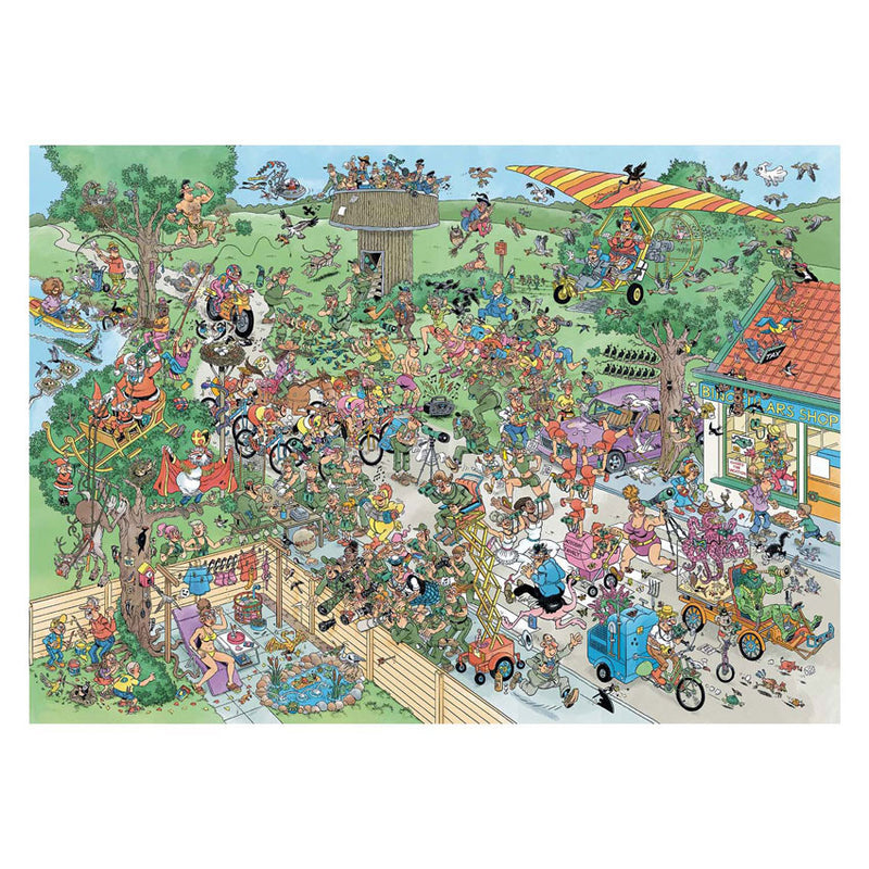 Afbeelding laden in galerijviewer, Jumbo puzzel 1000 st. jvh - vogelkijkdag
