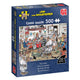 Jumbo jan van haasteren legpuzzel - wie is de volgende, 500st.