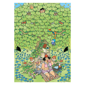 Jumbo puzzel 500 st. jvh expert 2 - picknick plezier!