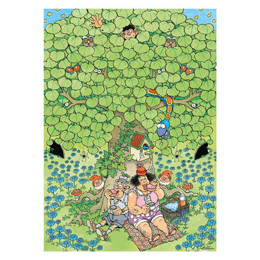 Jumbo jan van haasteren legpuzzel expert 2 - picknick plezier - 500st.