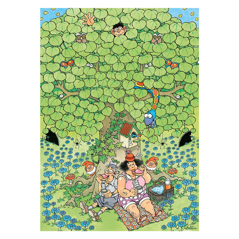 Chargez l'image dans la visionneuse de la galerie, Jumbo jan van haasteren legpuzzel expert 2 - picknick plezier - 500st.
