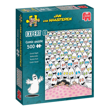 Jumbo jan van haasteren legpuzzel - expert 6 welterusten - 500st.