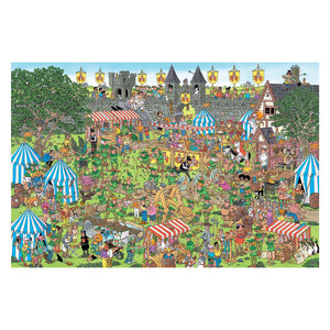 Jumbo puzzel 1500 st. jvh - robin hood festival