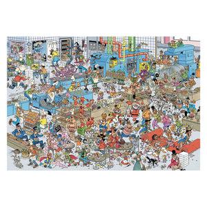 Jumbo puzzel 2000 st. jvh - de bakkerij
