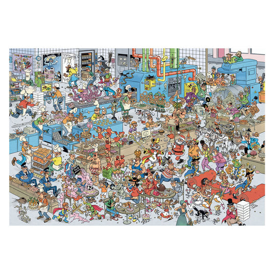 Jumbo puzzel jan van haasteren de bakkerij 2000 stukjes landschap.